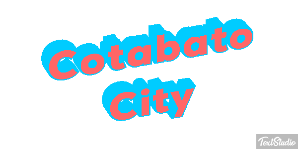 Cotabato City Efekt tekstowy