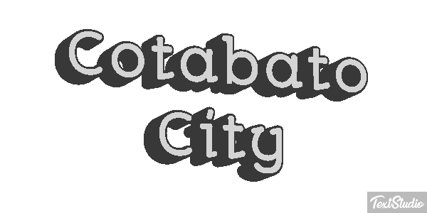 Cotabato City Efekt tekstowy