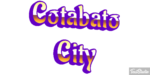 Cotabato City Efekt tekstowy