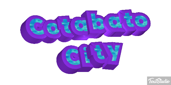 Cotabato City Efekt tekstowy