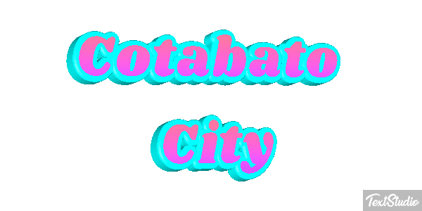 Cotabato City Efekt tekstowy