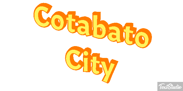 Cotabato City Efekt tekstowy