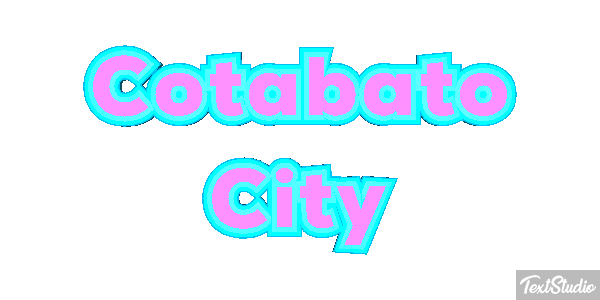 Cotabato City Efekt tekstowy