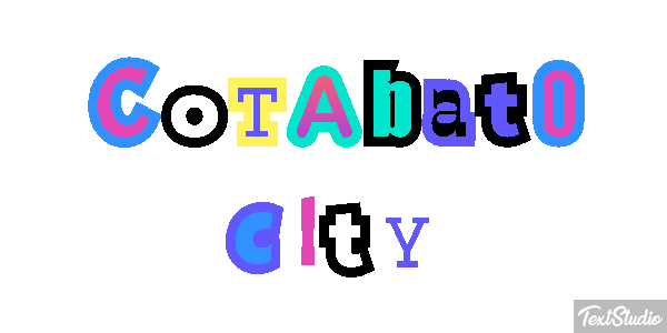 Cotabato City Efekt tekstowy