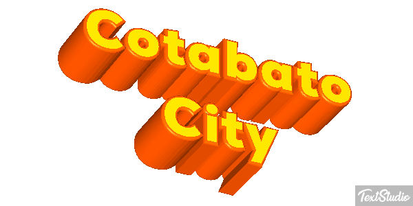 Cotabato City Efekt tekstowy