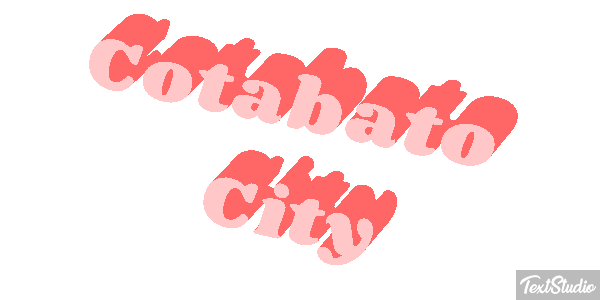 Cotabato City Efekt tekstowy