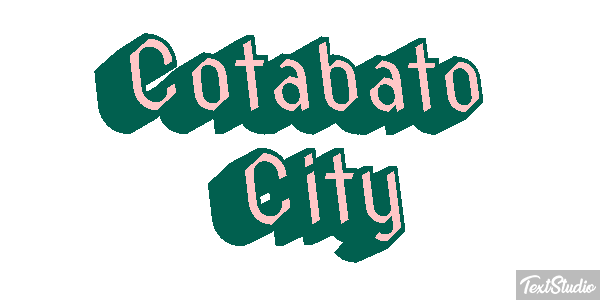 Cotabato City Efekt tekstowy