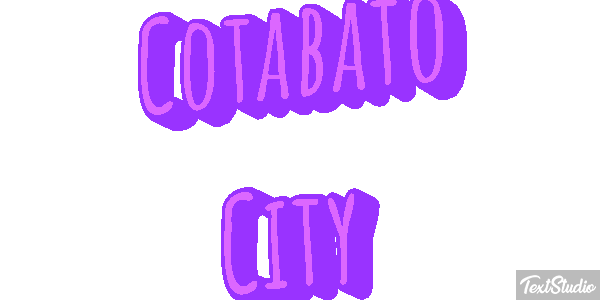 Cotabato City Efekt tekstowy