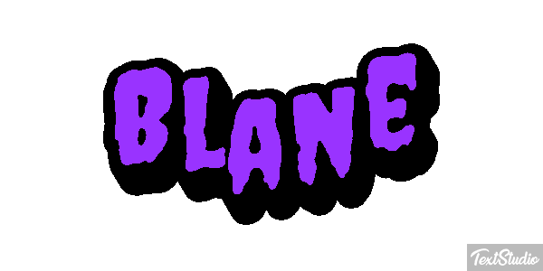Blane Text effect