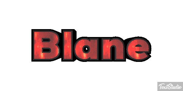 Blane Text effect
