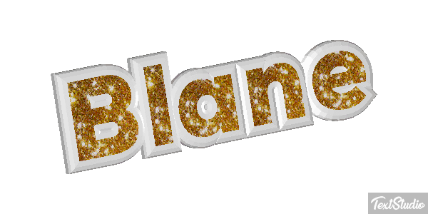 Blane Text effect