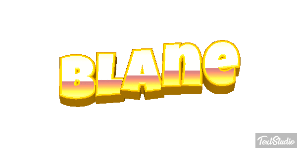 Blane Text effect