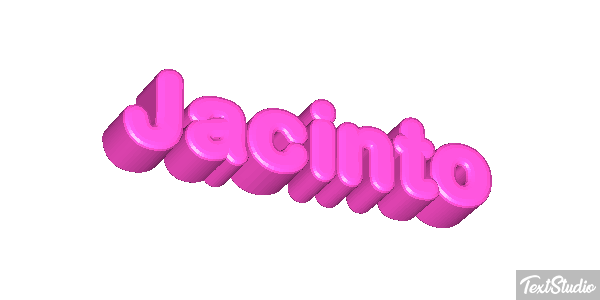 Jacinto Text effect