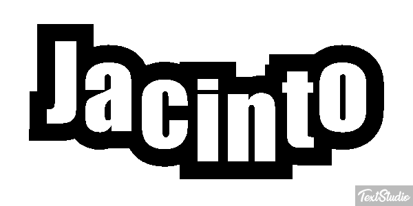 Jacinto Text effect