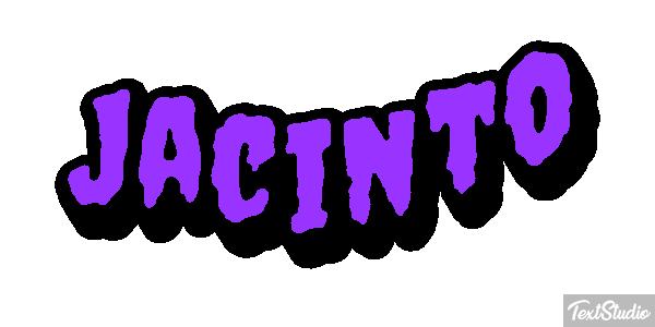 Jacinto Text effect