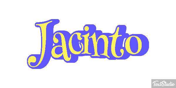 Jacinto Text effect
