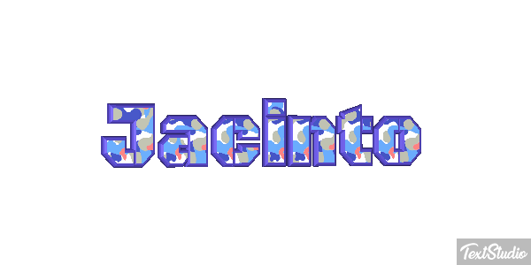 Jacinto Text effect