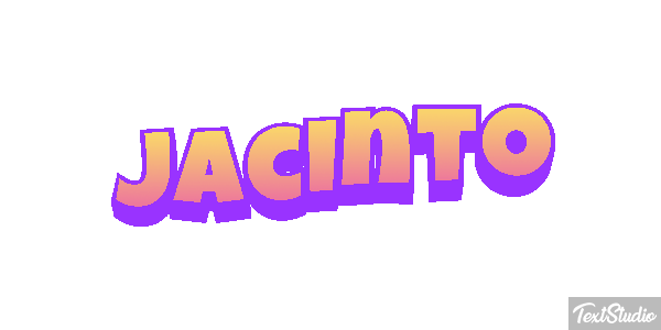 Jacinto Text effect