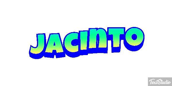 Jacinto Text effect