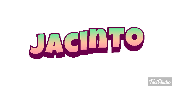Jacinto Text effect