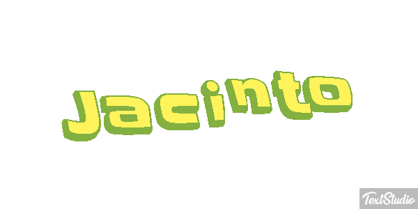 Jacinto Text effect