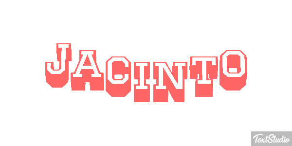 Jacinto Text effect