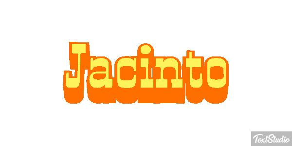 Jacinto Text effect