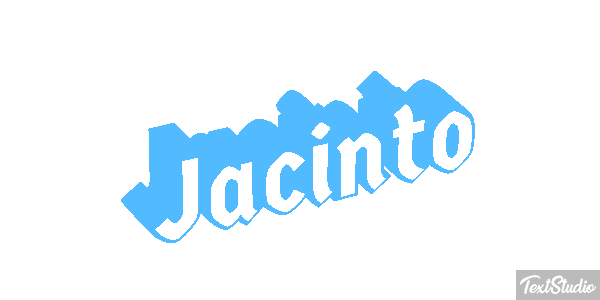 Jacinto Text effect