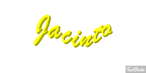 Jacinto Text effect