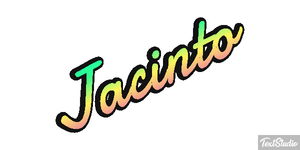 Jacinto Text effect