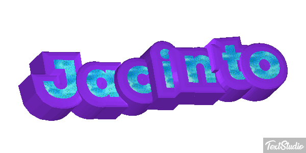 Jacinto Text effect