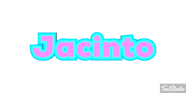 Jacinto Text effect