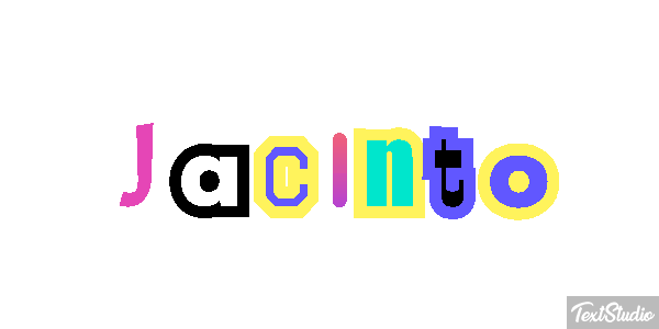 Jacinto Text effect