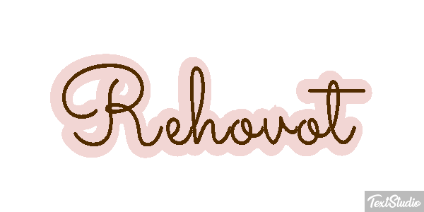 Rehovot Efekt tekstowy