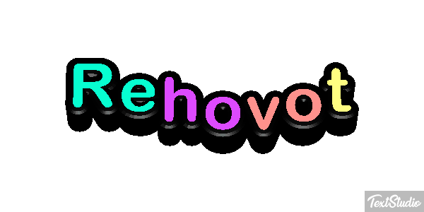 Rehovot Efekt tekstowy