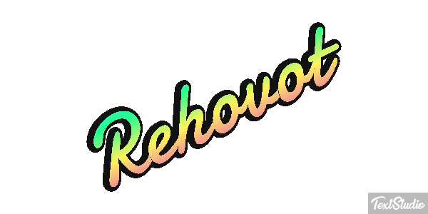 Rehovot Efekt tekstowy