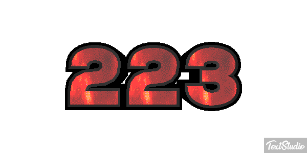 223 Texteffekt