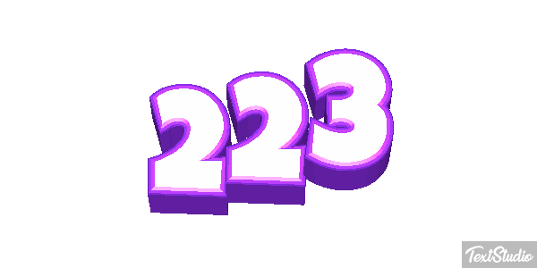 223 Texteffekt
