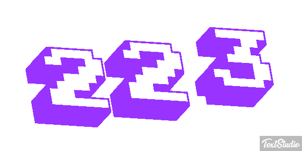 223 Texteffekt