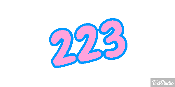 223 Texteffekt