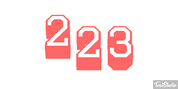 223 Texteffekt