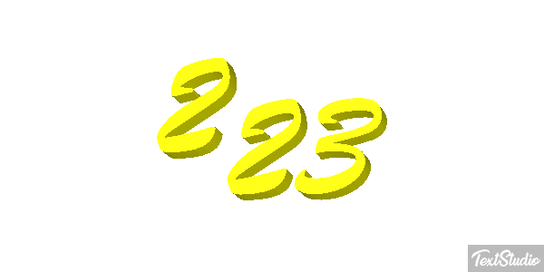 223 Texteffekt