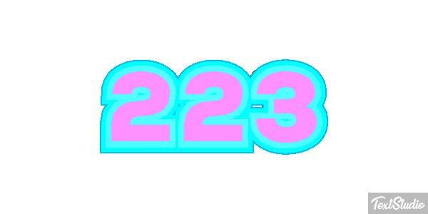 223 Texteffekt