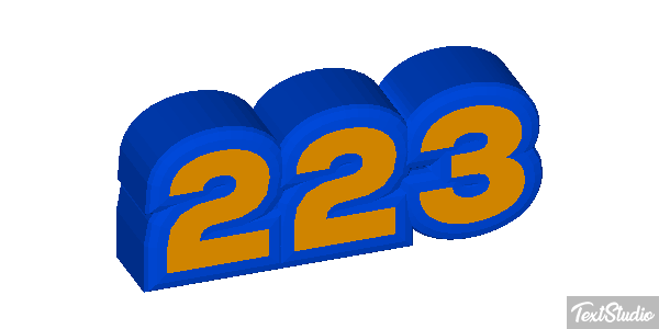 223 Texteffekt