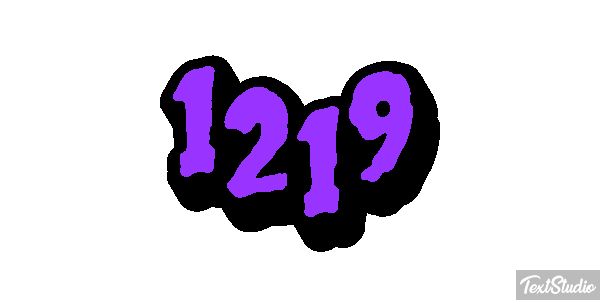 1219 Text effect