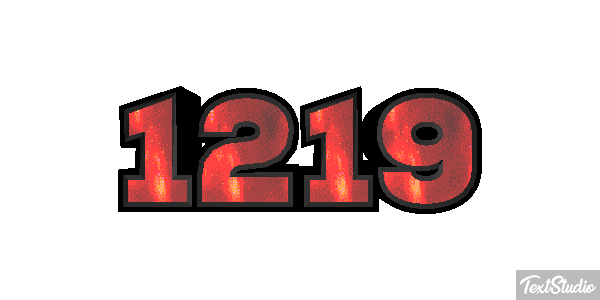 1219 Text effect