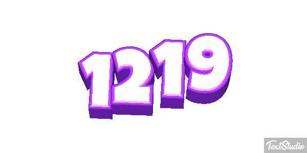 1219 Text effect
