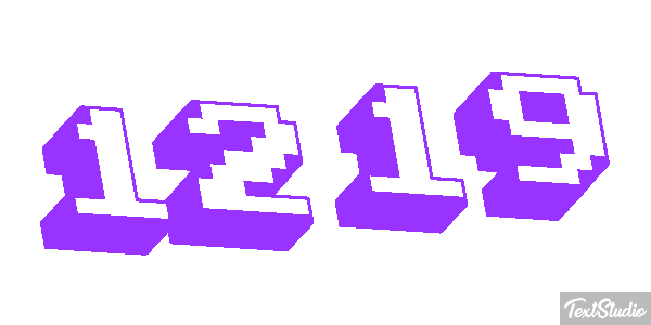 1219 Text effect