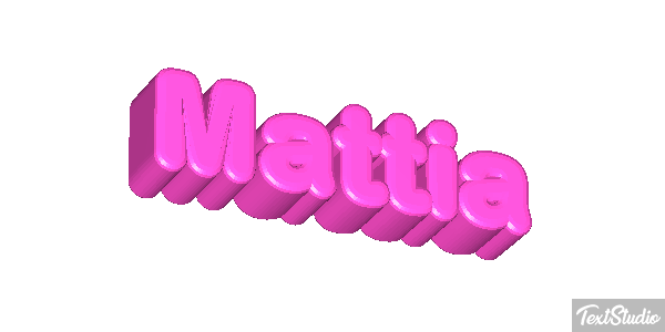 Mattia Effetto testo