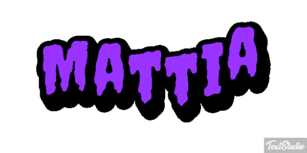 Mattia Effetto testo